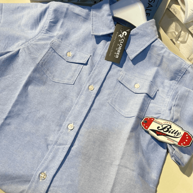 Billy Wear Boys Casual Shirt