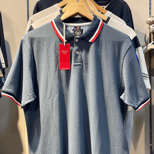Gear Export Men’s Dotted Polo
