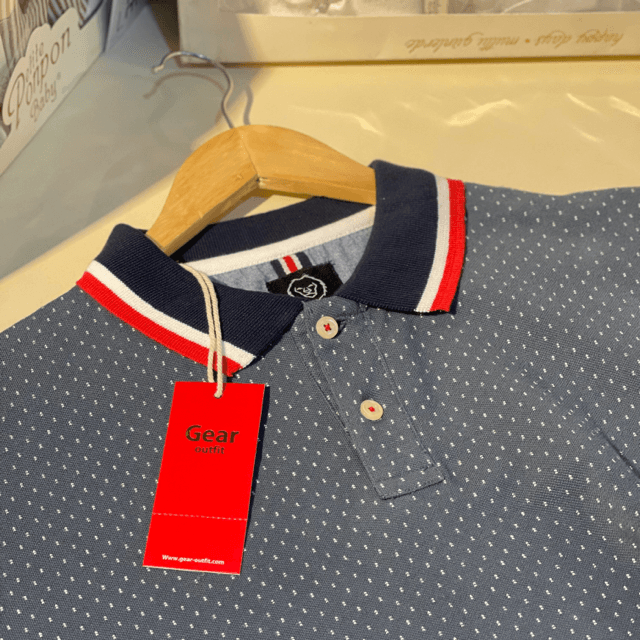 Gear Export Men’s Dotted Polo