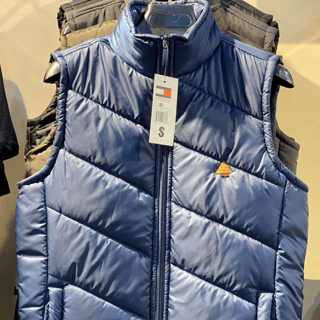 Tommy Mens Sleeveless Jacket