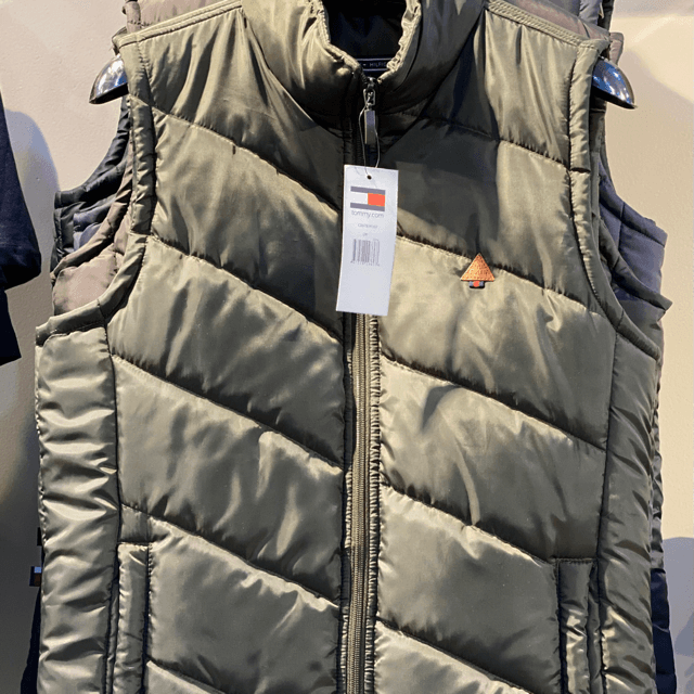 Tommy Mens Sleeveless Jacket