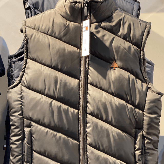 Tommy Mens Sleeveless Jacket
