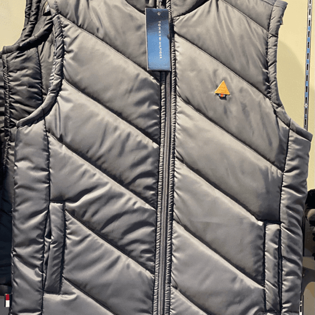 Tommy Mens Sleeveless Jacket