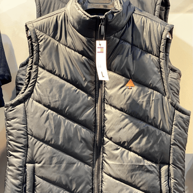Tommy Mens Sleeveless Jacket