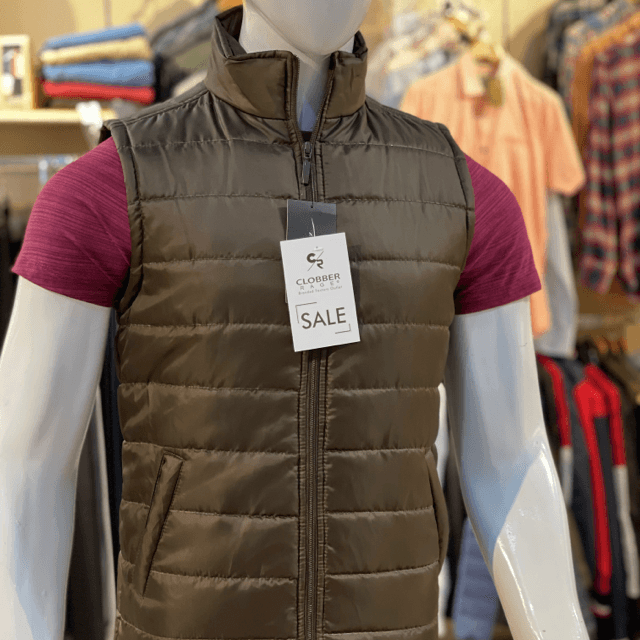Zara Mens Sleeveless Jacket