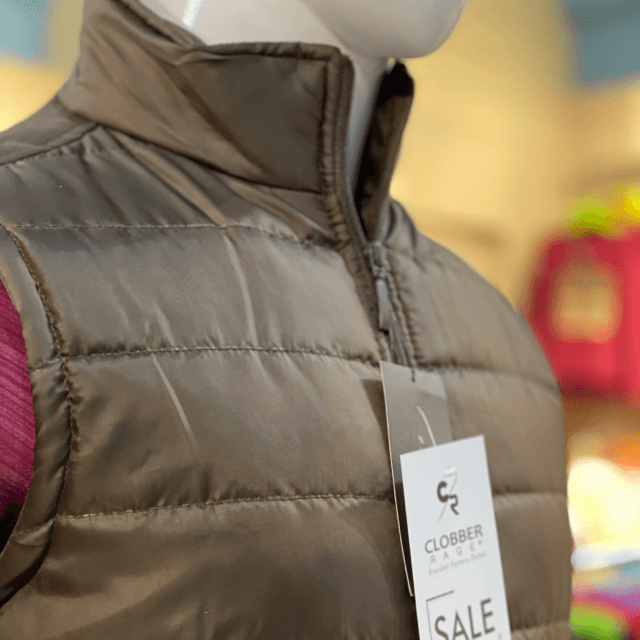 Zara Mens Sleeveless Jacket