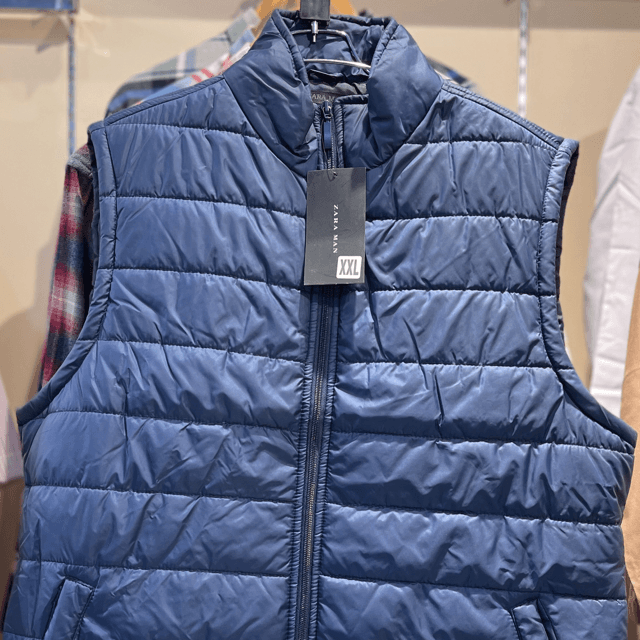 Zara Mens Sleeveless Jacket