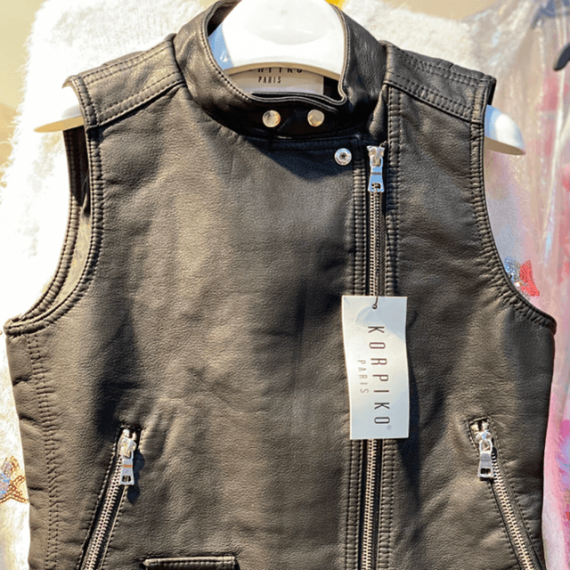 Korpiko Girls Sleeveless Jacket