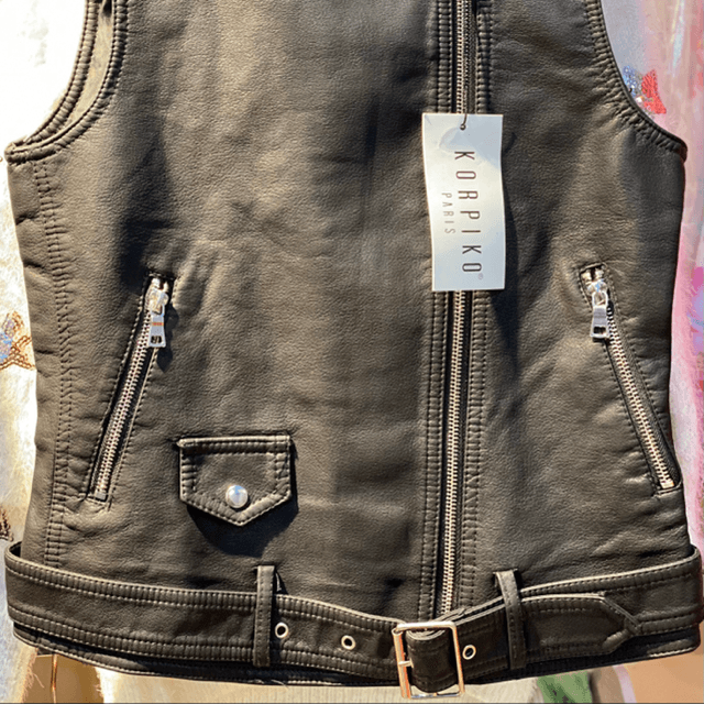 Korpiko Girls Sleeveless Jacket
