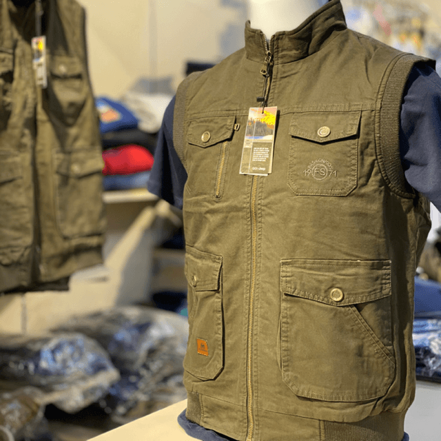 Jeep Mens Sleeveless Jackets