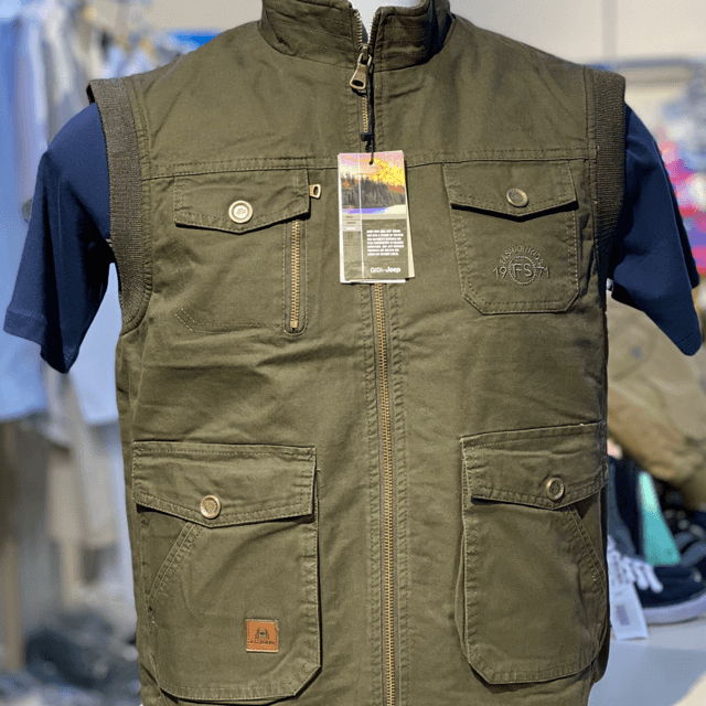 Jeep Mens Sleeveless Jackets