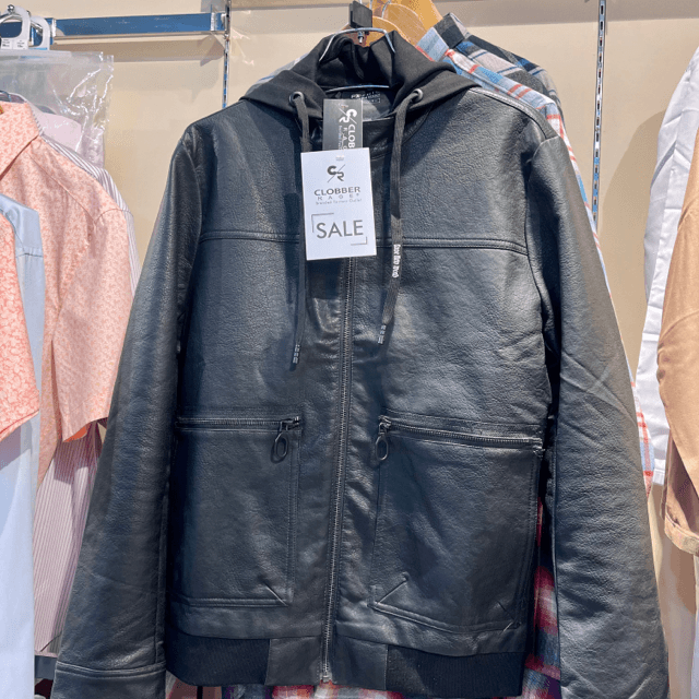 Mens Leather Jacket