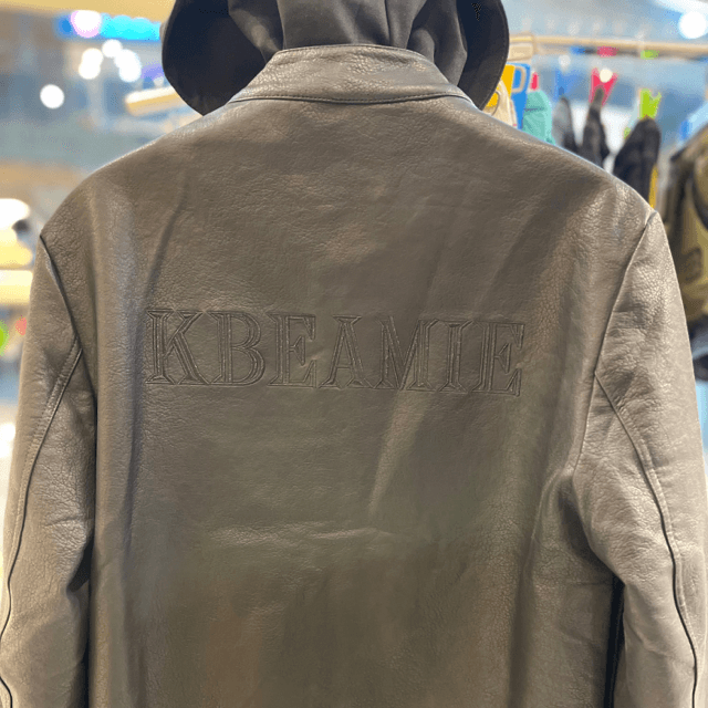 Mens Leather Jacket