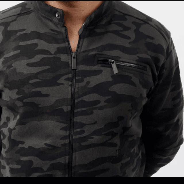 Zelig Mens camouflage Jacket