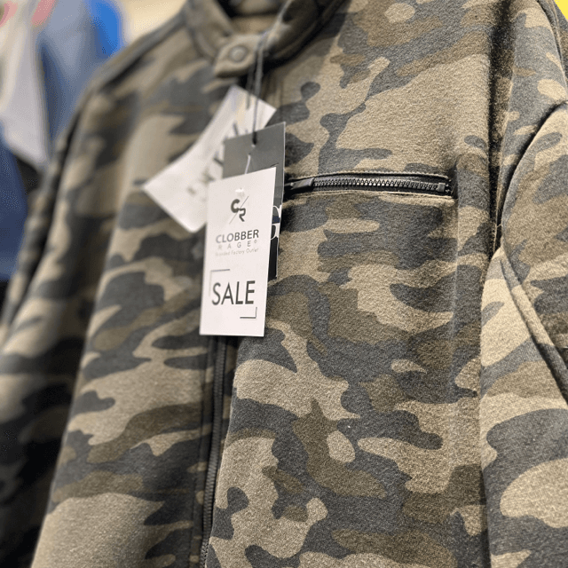 Zelig Mens camouflage Jacket