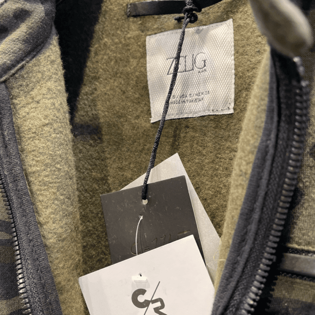 Zelig Mens camouflage Jacket