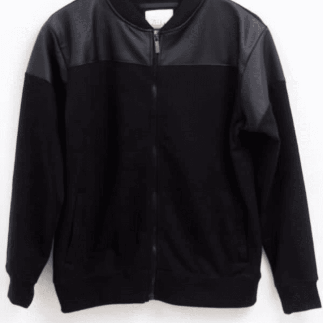 Zelig Mens Bomber Jacket
