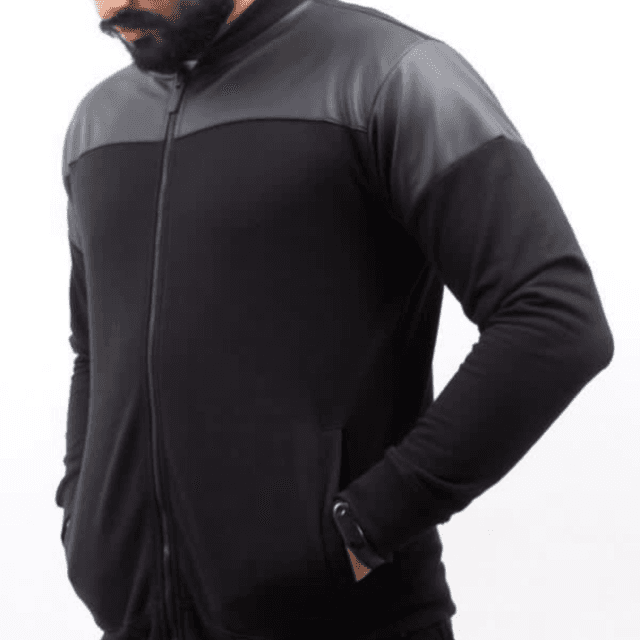 Zelig Mens Bomber Jacket