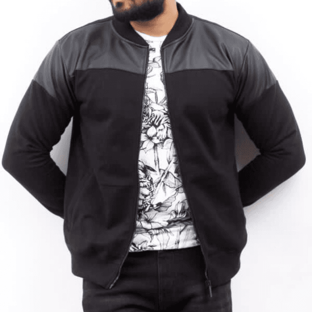 Zelig Mens Bomber Jacket