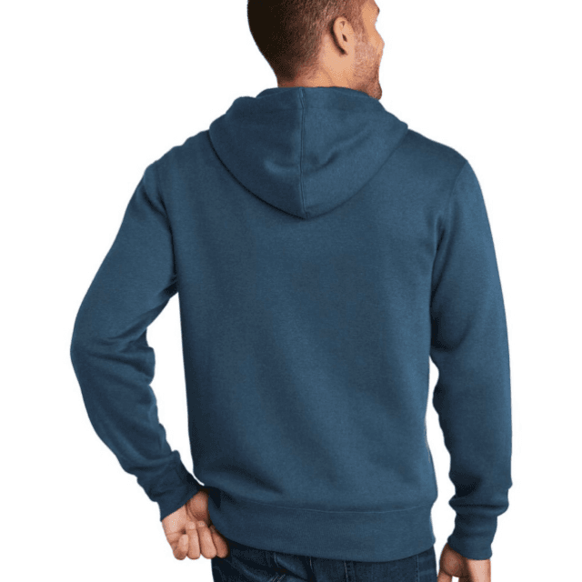 DistRict Mens Zipper Hood