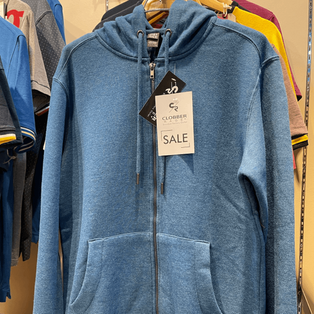 DistRict Mens Zipper Hood