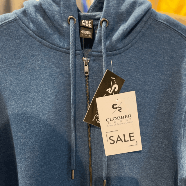 DistRict Mens Zipper Hood