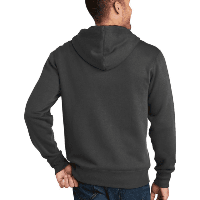 DistRict Mens Zipper Hood