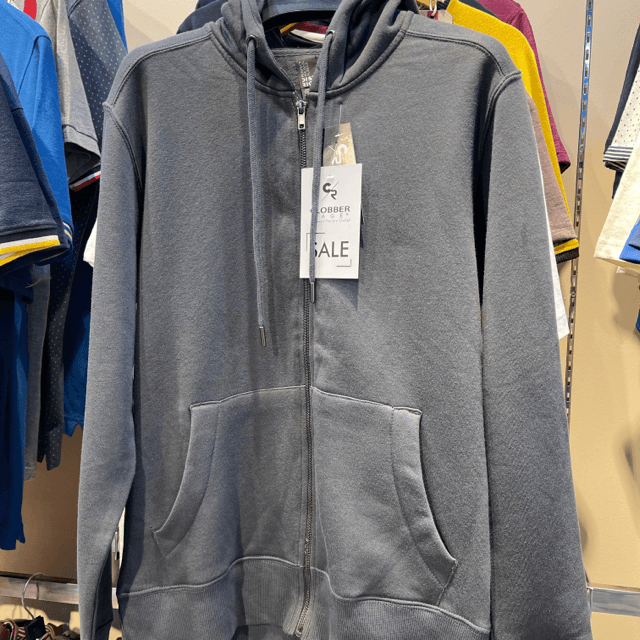 DistRict Mens Zipper Hood