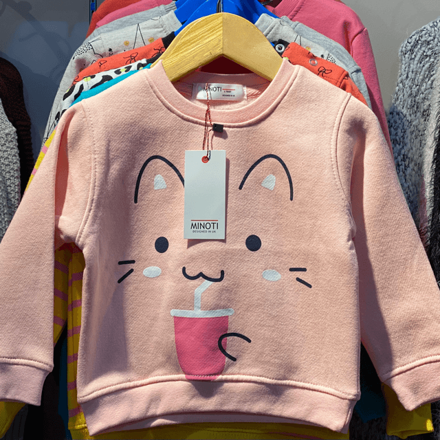 Minoti Girls Sweatshirt