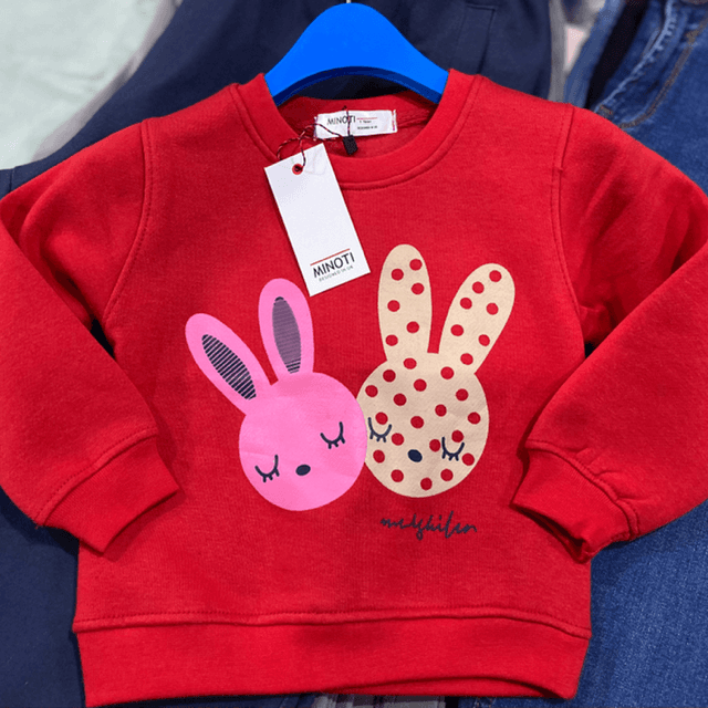 Minoti Girls Sweatshirt