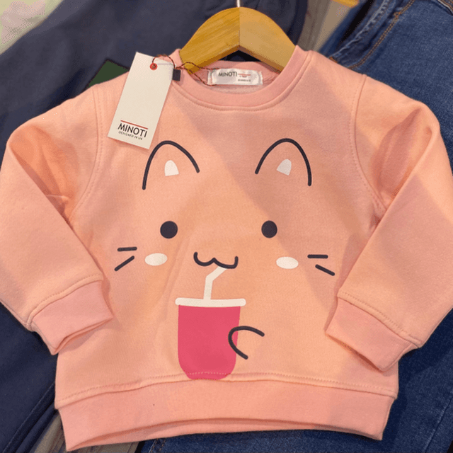 Minoti Girls Sweatshirt