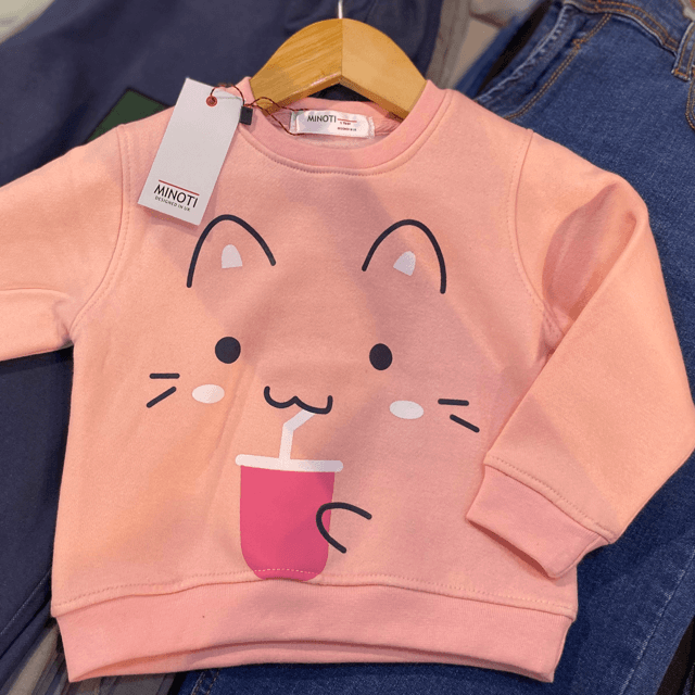 Minoti Girls Sweatshirt