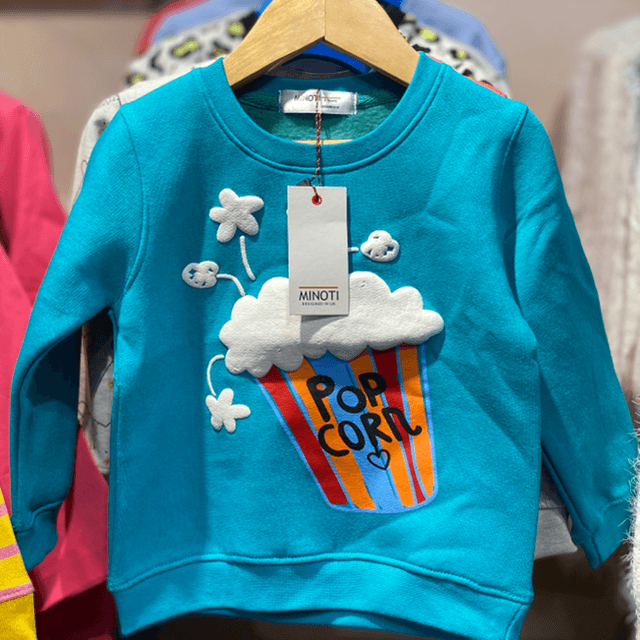Minoti Baby Sweatshirt