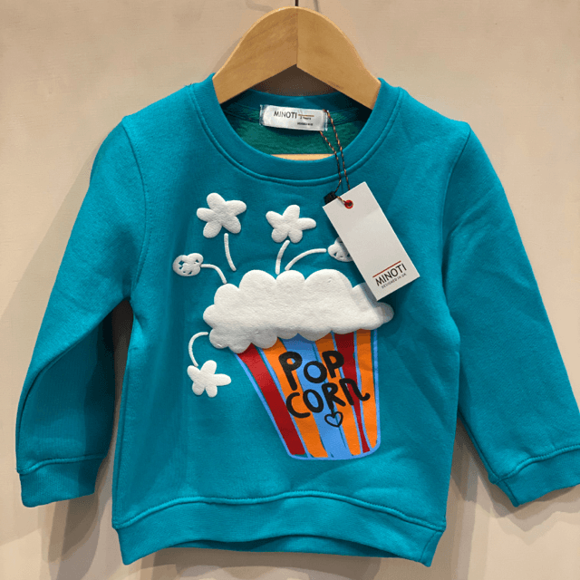 Minoti Baby Sweatshirt