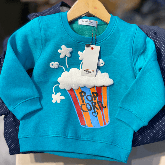Minoti Baby Sweatshirt