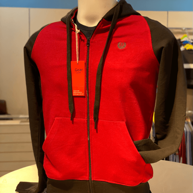 Gear Mens Zipper Hood