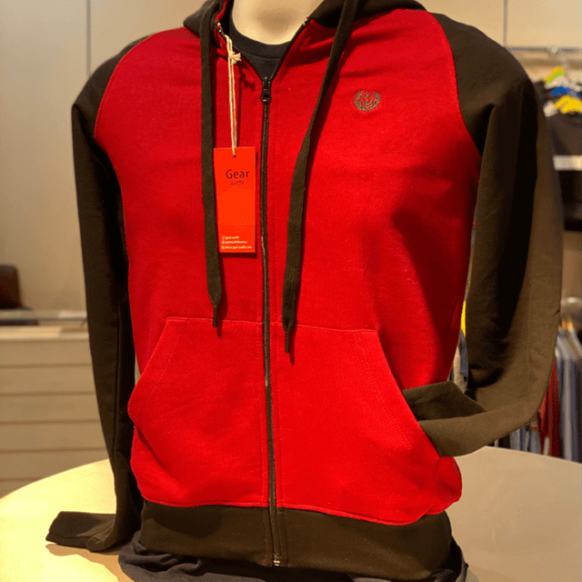 Gear Mens Zipper Hood