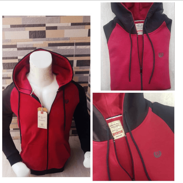 Gear Mens Zipper Hood