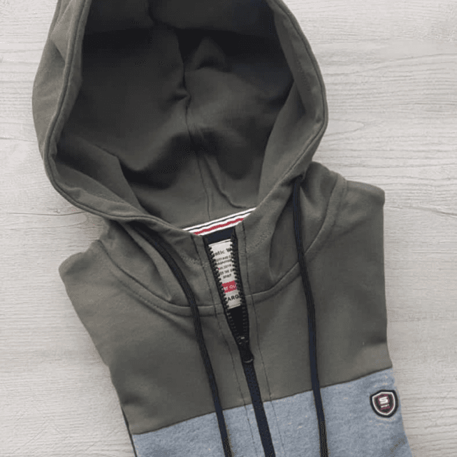 Gear Mens Zipper Hoodie
