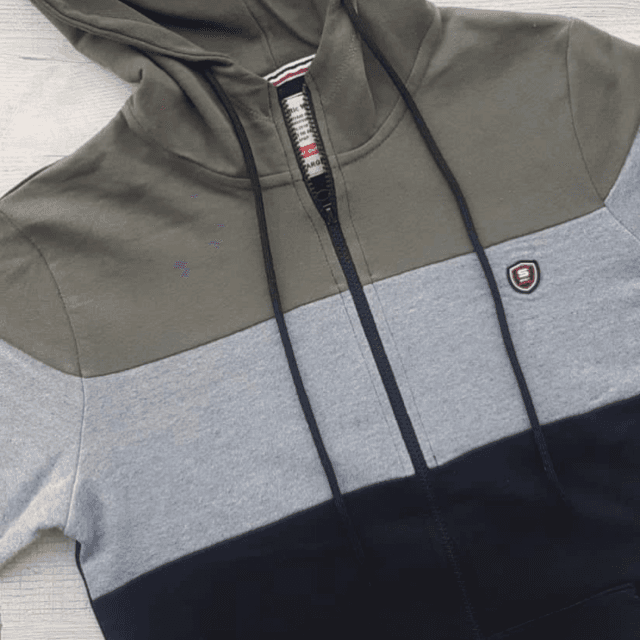 Gear Mens Zipper Hoodie
