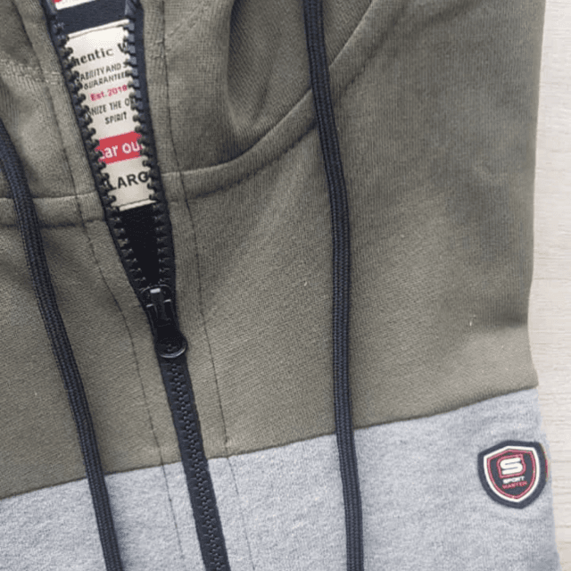Gear Mens Zipper Hoodie