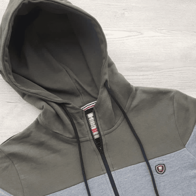 Gear Mens Zipper Hoodie