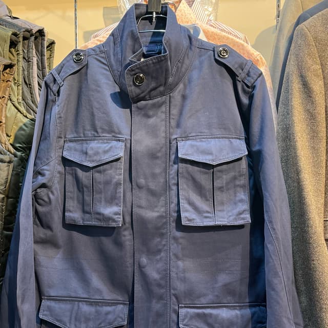 Levi’s Mens Long Coat Jacket