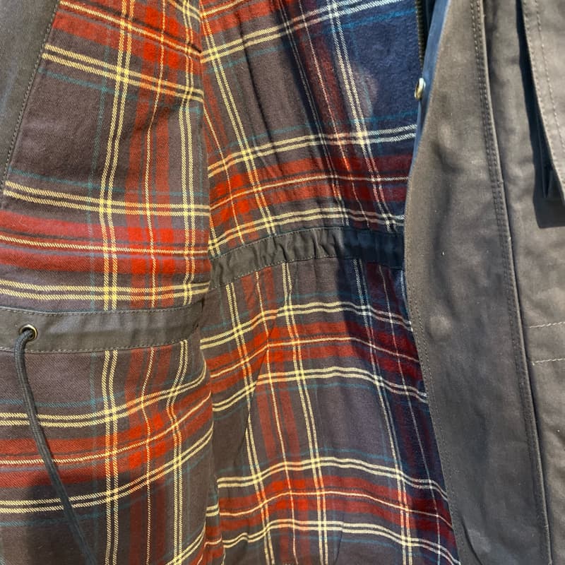 Levi’s Mens Long Coat Jacket
