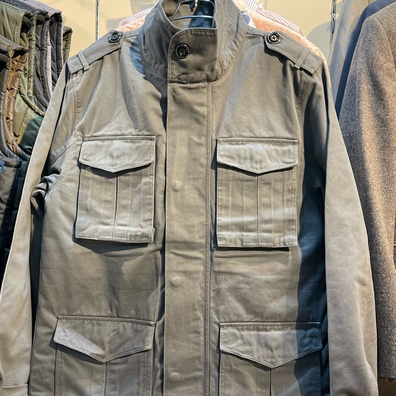 Levi’s Mens Long Coat Jacket