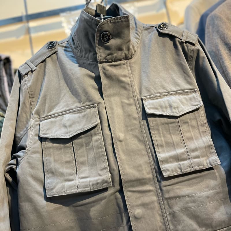 Levi’s Mens Long Coat Jacket