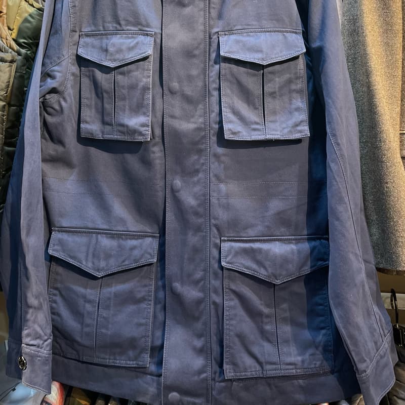 Levi’s Mens Long Coat Jacket
