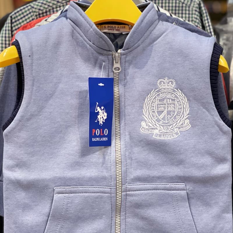 Polo Boys Sleeveless jackets