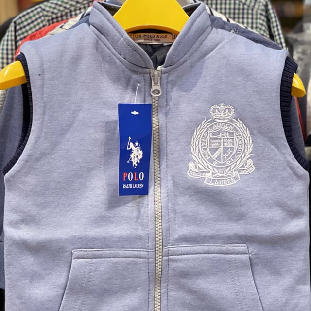 Polo Boys Sleeveless jackets