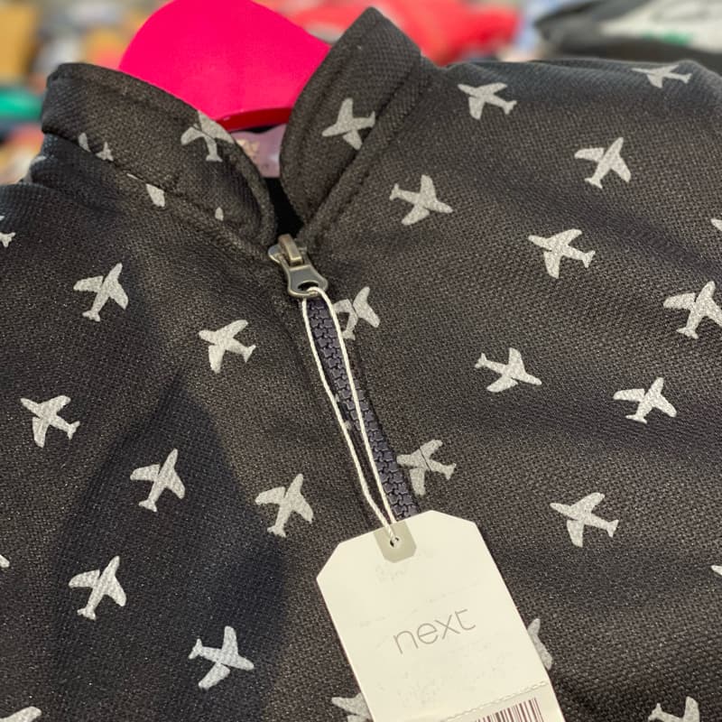 Next boys sleeveless jacket